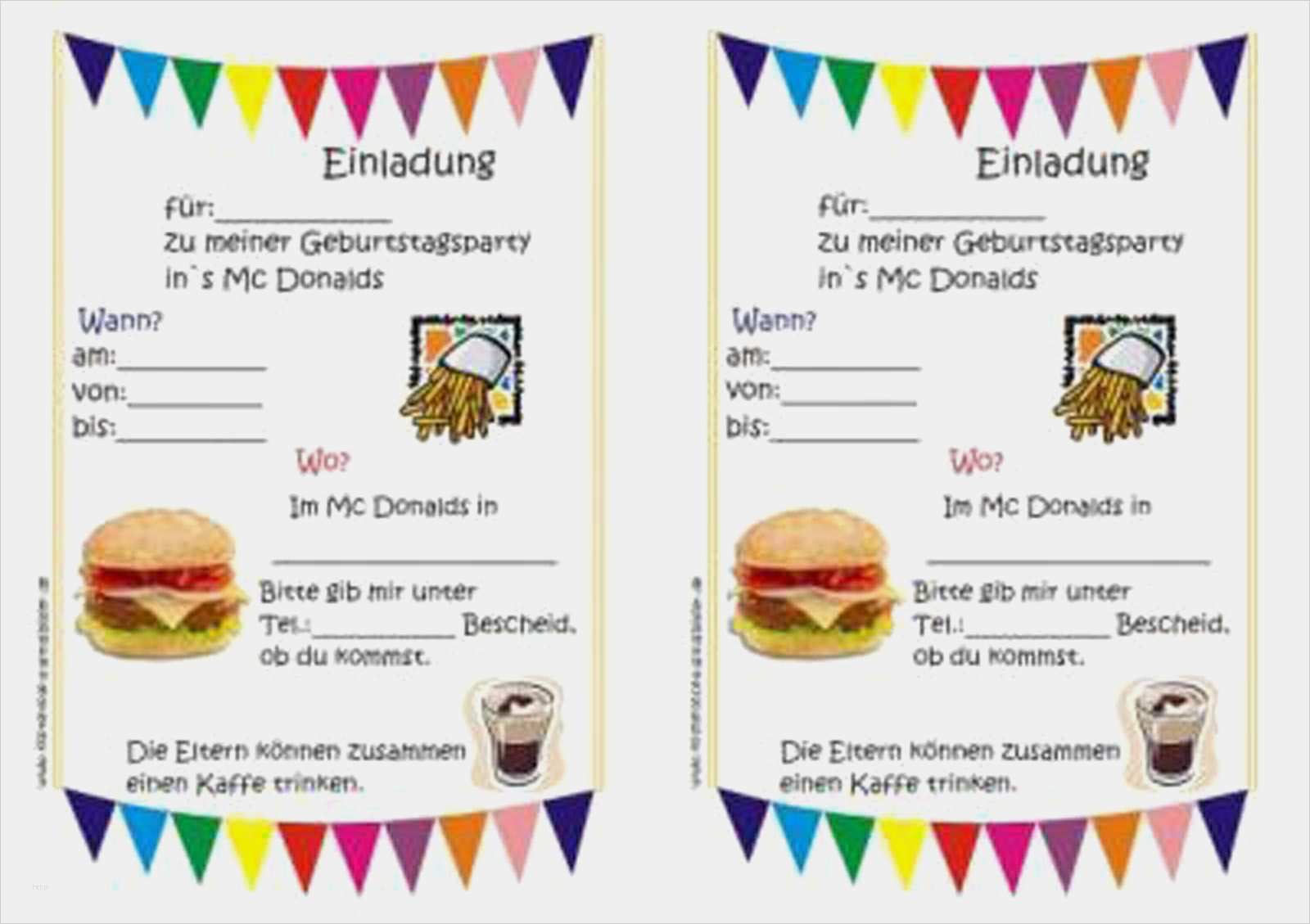 Vorlage Geburtstagseinladung Kostenlos Cool Vorlage Einladung Geburtstag
