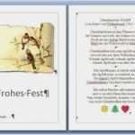 Vorlage Geburtstagseinladung Word Großartig Vorlage Weihnachtskarte Word Wunderbar Grußkarten Oder