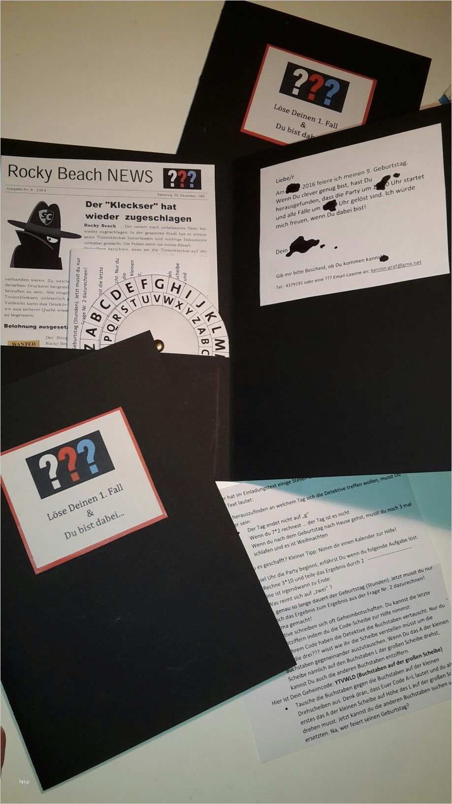 Vorlage Geburtstagskarte Text Bewundernswert so Einladung Steht Der Drei Fragezeichen