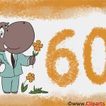 Vorlage Geburtstagswünsche Süß Schöne Geburtstagswünsche Zum 60 Geburtstag