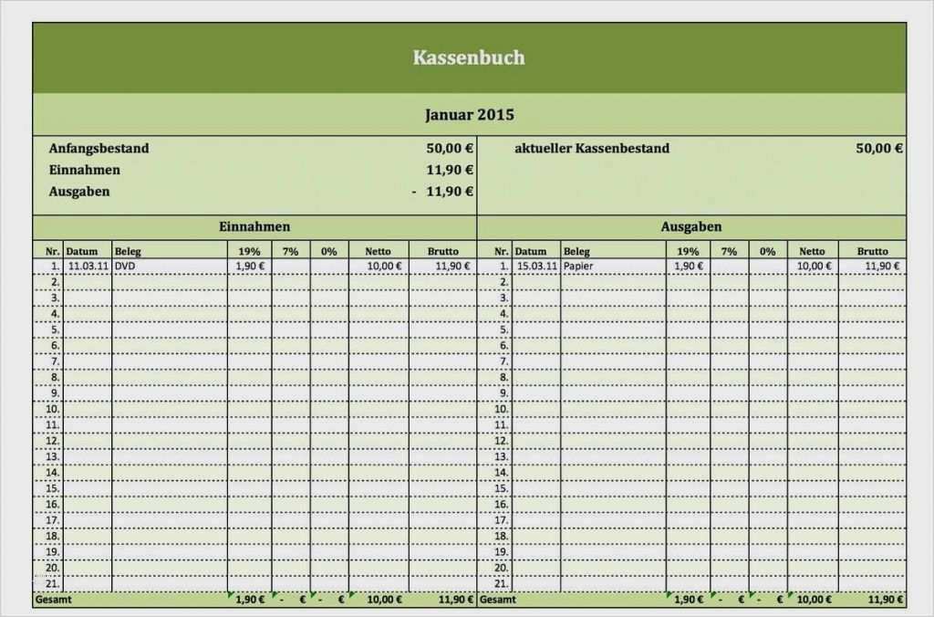 Vorlage Geburtstagswünsche Wunderbar 15 Excel Einnahmen Ausgaben