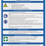 Vorlage Gefährdungsbeurteilung Kostenlos Gut Betriebsanweisungen Efas Evangelische Fachstelle Für