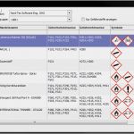 Vorlage Gefahrstoffverzeichnis Excel Genial Safety Control nord Tec software Engineering
