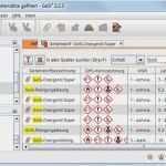 Vorlage Gefahrstoffverzeichnis Excel Schön Gefahrstoffe Managen Mit Gesi³ Gefstoff Profi software