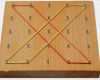 Vorlage Geobrett 5x5 Erstaunlich Geobrett 5x5 Holz Geometrie Mathematik