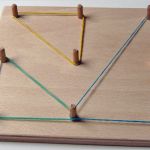 Vorlage Geobrett 5x5 Gut Lehrmittel Holz Geobretter Geobrett Geobretter Für