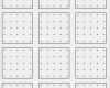 Vorlage Geobrett 5x5 Hübsch C 16 Geoboard Recording Paper