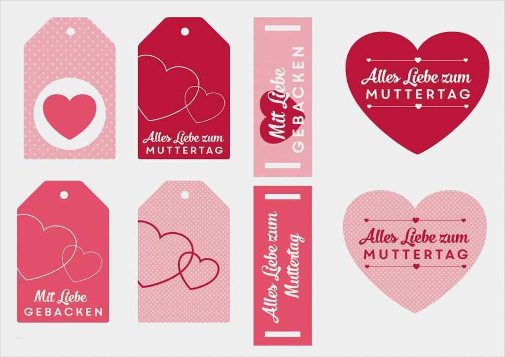 Vorlage Geschenkanhänger Best Of Geschenkanhänger Zum Ausdrucken Für Den Muttertag