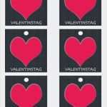 Vorlage Geschenkanhänger Cool Geschenkanhänger Valentinstag Zum Ausdrucken – Liebesromantik