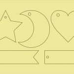 Vorlage Geschenkanhänger Elegant Geschenkanhänger Basteln – Vorlagen Für Geburtstag