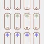 Vorlage Geschenkanhänger Schön Vorlagen Längliche Geschenkanhänger Weihnachten – Basteldinge