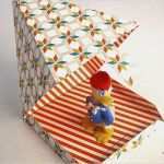 Vorlage Geschenkschachtel Angenehm Leuchtbäumchen Geschenkbox Mit Vorlage Zum Ausdrucken Auf