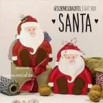 Vorlage Geschenkschachtel Schönste Es ist Der Weihnachtsmann