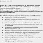 Vorlage Gesellschafterliste Schön Gmbh Unternehmergesellschaft Haftungsbeschränkt