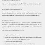 Vorlage Gesellschaftsvertrag Gbr Schönste Gesellschaftsvertrag Ohg