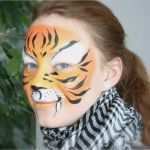 Vorlage Gesicht Schminken Einzigartig Tiger Schminken Tiger Kinderschminken Vorlage Video