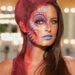 Vorlage Gesicht Schminken Elegant 99 Halloween Make Up Ideen Gesicht Und Hände Schminken
