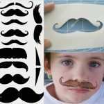 Vorlage Gesicht Schminken Genial Halloween Schminktipps Scnurrbart Schminken Kind Vorlage