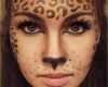 Vorlage Gesicht Schminken Inspiration Die Besten 25 Leopard Schminken Ideen Auf Pinterest