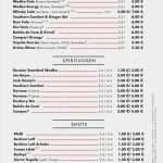 Vorlage Getränkekarte Geburtstag Elegant Getränkekarte Vorlage Word – Kostenlos Vorlagen