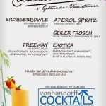 Vorlage Getränkekarte Geburtstag Elegant Von Handorff Cocktails