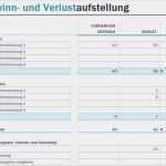 Vorlage Gewinn Und Verlustrechnung Kleinunternehmer Gut Nett Gewinn Und Verlustrechnung Vorlage Für Service