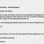 Vorlage Girokonto Kündigen Cool Finanzen – Girokonto – Girokonto Kündigen Das Girokonto