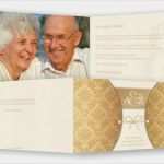 Vorlage Goldene Hochzeit Fabelhaft Vorlage Für Danksagungen Goldene Hochzeit