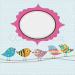 Vorlage Grußkarte Erstaunlich Vorlage Grußkarte Vektor Illustration