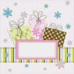 Vorlage Grußkarte Schön Vorlage Grußkarte Vektor Illustration Eps10