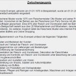 Vorlage Gutes Arbeitszeugnis Bewundernswert Zwischenzeugnis Gut Fleischereifachverkäuferin Zum