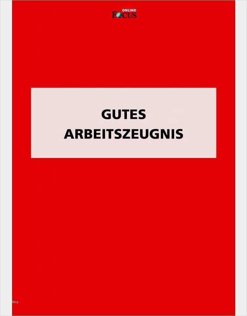 Vorlage Gutes Arbeitszeugnis Neu Vorlage Für Ein Gutes Arbeitszeugnis Focus Line Pdf Shop