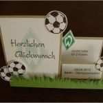 Vorlage Gutschein Fussball Angenehm Fußball Treppenkarte – Kleinerhase Stempelnase