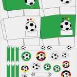 Vorlage Gutschein Fussball Bewundernswert Fußball Deko Basteln Miomodo Diy Blog