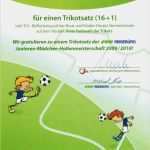 Vorlage Gutschein Fussball Bewundernswert Tus Berne Fußball Berner Jungs