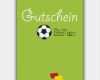 Vorlage Gutschein Fussball Erstaunlich Cooler Fußball Gutschein Blanko Für Ein Fußballspiel