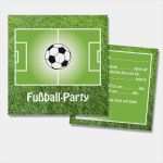 Vorlage Gutschein Fussball Erstaunlich Geburtstagskarte Fußball Ausdrucken