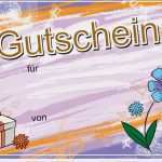 Vorlage Gutschein Geburtstag Genial Gutschein Word Vorlage Geburtstag Bonbrix Online