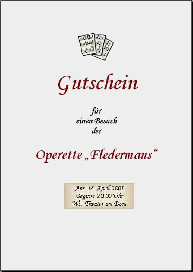 Vorlage Gutschein Geburtstag Word Beste Word Vorlage Für Geschenk Gutschein Download Chip