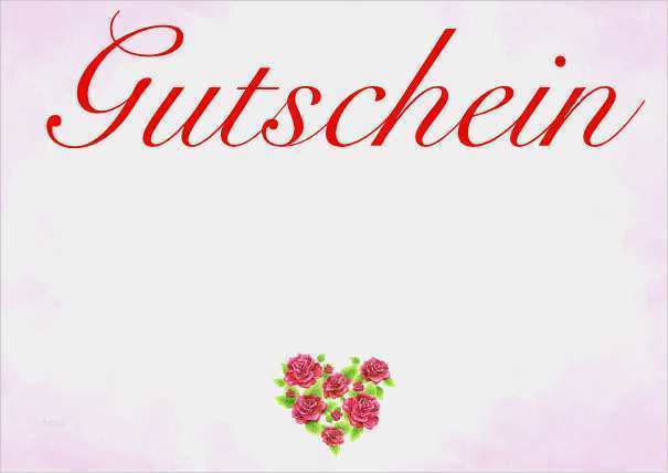 Vorlage Gutschein Geburtstag Word Bewundernswert Gutschein Muttertag Kostenlos Erstellen Und Ausdrucken