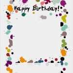 Vorlage Gutschein Geburtstag Wunderbar Geschenk Gutschein "geburtstag" Konfetti Von Hokohoko