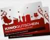 Vorlage Gutschein Kino Inspiration Gutschein Kino Ausdrucken Kostenlos