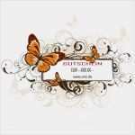 Vorlage Gutschein Tattoo Cool Geschenk Gutschein Schmetterling 001