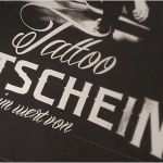 Vorlage Gutschein Tattoo Gut Tattoo Gutschein Vorlage Gut Noch Kein Geschenk Wir Haben