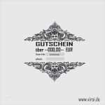 Vorlage Gutschein Tattoo Gut Tattoo Gutschein Vorlage Schön Pin Gutschein