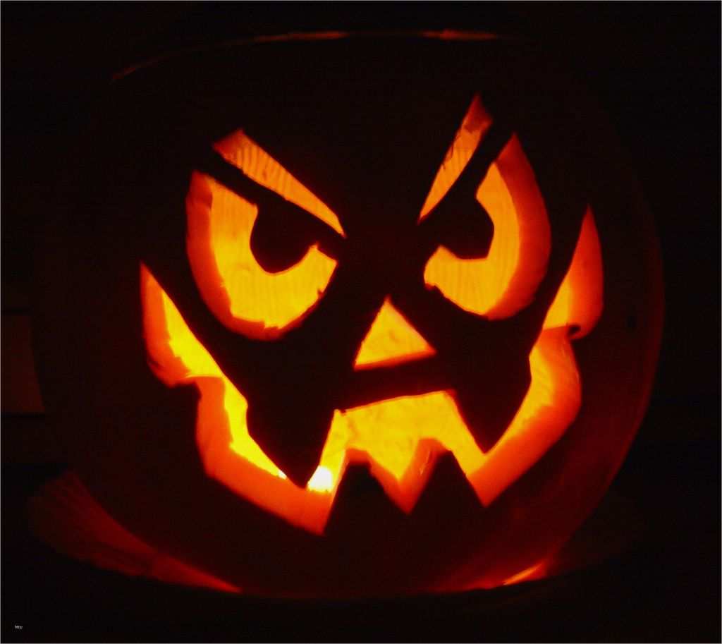 Vorlage Halloween Angenehm Kürbis Schnitzen Mit Einem Taschenmesser Der
