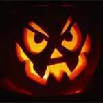Vorlage Halloween Angenehm Kürbis Schnitzen Mit Einem Taschenmesser Der