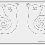 Vorlage Halloween Neu Halloween Geister Spiralen Handmade Kultur