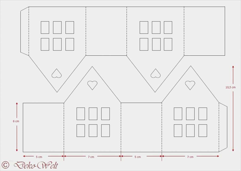 Vorlage Haus Basteln Bewundernswert Haus Basteln Vorlage