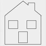 Vorlage Haus Basteln Elegant Haus Basteln Papier Vorlage – Wohn Design